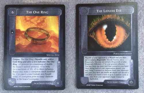 Middle earth meccg the - the, lidless