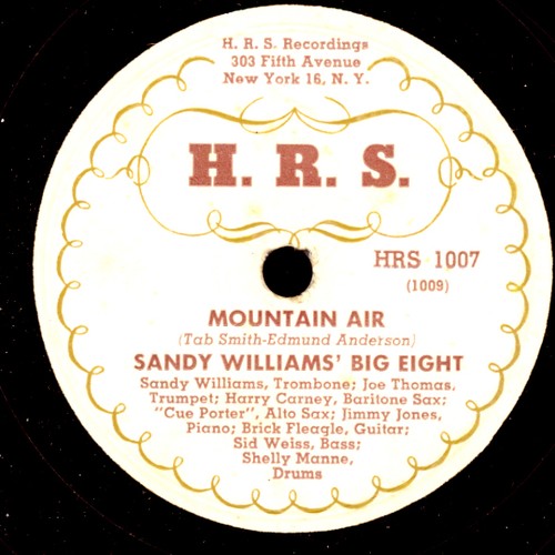 Sandy williams big eight - sandy,
