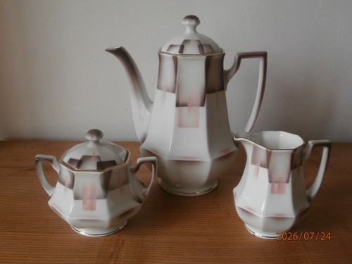 Art deco porzellan kernstück - art,