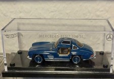 Hotwheels Mercedes 300 SL Neuzustand-Vitrinen Modell zum sammeln