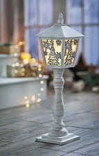 LED-Laterne Weihnachten