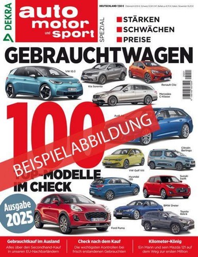 Auto motor sport spezial - motor,