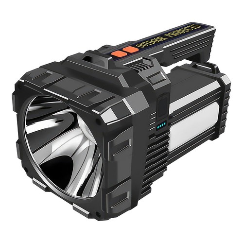 Solar led handstrahler - led,