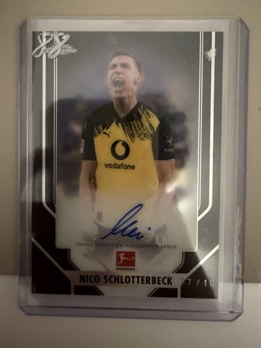 Nico schlotterbeck bvb - schlotterbeck,