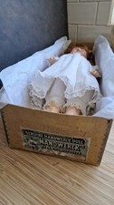 18 Zoll antike Biskuit Puppe