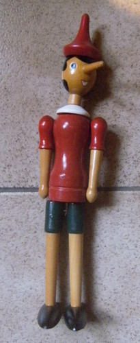 Holzfigur gelenkfigur - /,