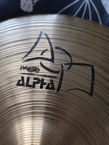 Hat bottom becken paiste - hi,