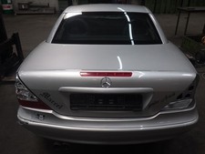 5324737 Heckklappe geschlossen MERCEDES-BENZ SLK (R170) 5324737 2000-11-08