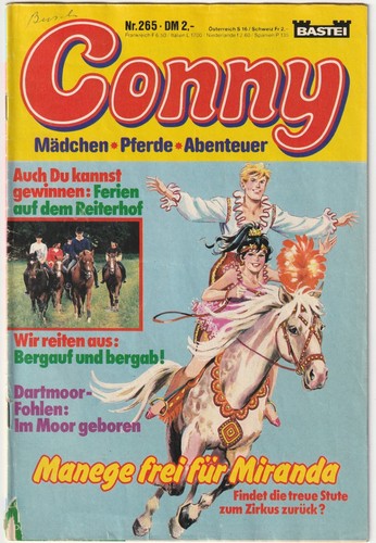 Conny 265 manege frei - ✪,