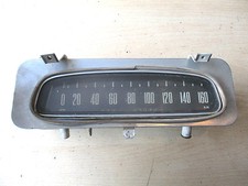 Opel Kapitän P P2.5 P2.6 Tacho Tachometer 160km/h