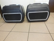 Motorrad Seitenkoffer Satz linker+rechter 80ger Jahre+Schlüssel typ Krauser ?