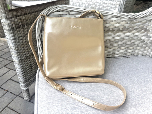 Medici damenhandtasche goldton - medici,