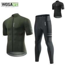 WOSAWE Herren Radfahren Trikot
