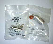 2 x TNC Stecker Connector / Teflon /  50-OHM / Gold Stift  Neu  / LF 7