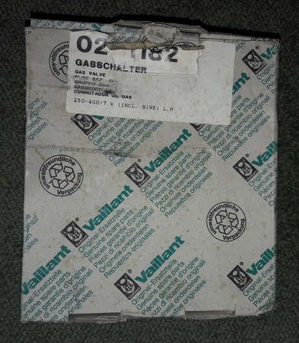 Vaillant gasschalter 1182 - gasschalter, 02-1182