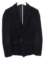 Filippa K Blazer Herren (Eu) 48 Kord Einreihige Ellenbogen Flicken