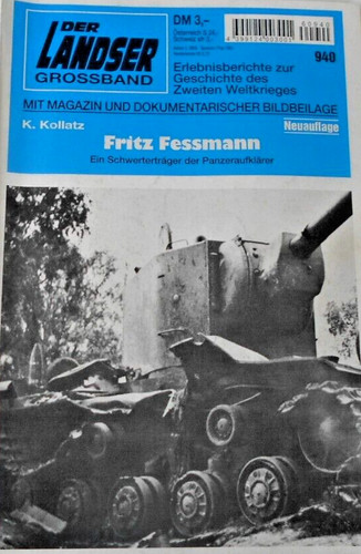 Der landser 940 fritz - landser, "fritz