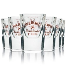 6x Jack Daniels Whiskey Fire