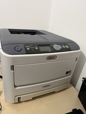 Defekt Oki 610 - Ersatzteile - Toner Magenta Läuft Aus - Schlechte Druckqualität