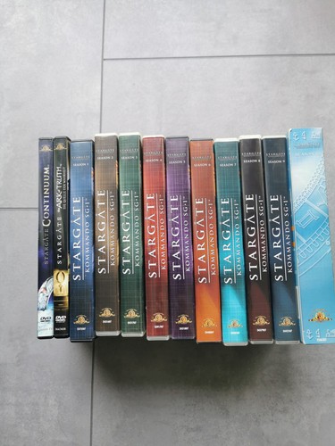 Stargate sg1 alle - sg1, staffeln