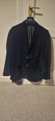 Hugo boss sakko herren samt - boss, 48