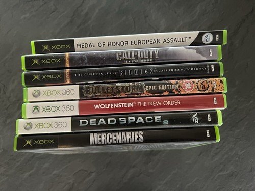 Xbox videospiele spiele - 7,