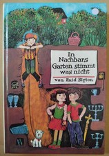 Buch - Enid Blyton - In Nachbars Garten stimmt was nicht