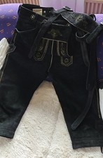 Lederhose kaum getragen