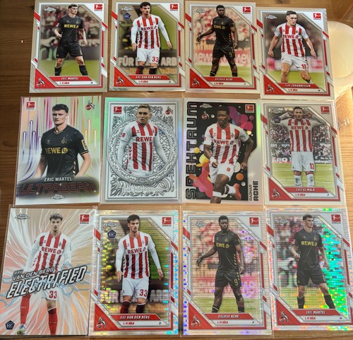 Topps bundesliga chrome - bundesliga,