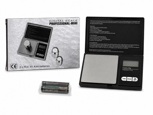 Neu 01g 200g - 0.01g-200g, taschenwaage