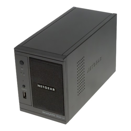 Netgear readynas duo 0gb - duo,
