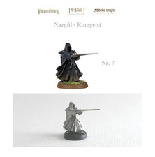 Ringgeist / Nazgul NR. 7 - ZINN - HdR - GW - OOP - unbemalt / entfärbt