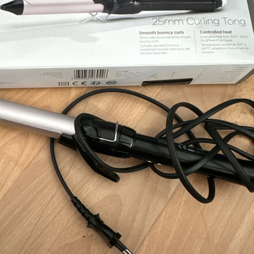 Babyliss lockenstab 25mm - babyliss,
