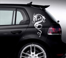 Aufkleber Drache Tribal Auto
