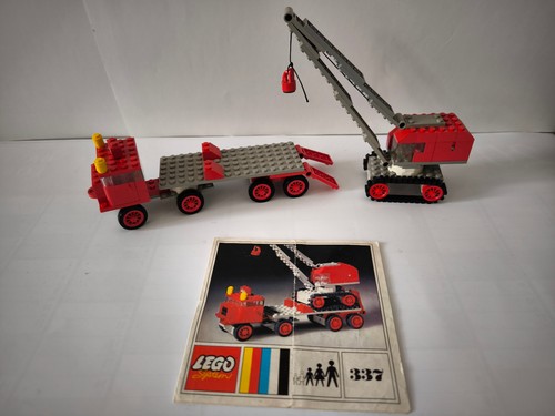 Lego lenk lkw 337 - lego,