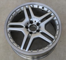 1x19 Zoll AMG Felge E-Klasse