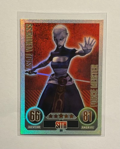 Star wars force attax - wars,