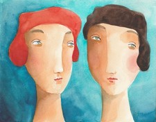 Original Aquarell