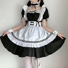 Maid Costume Anime mit