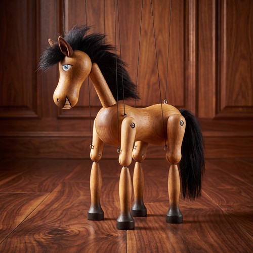 Czech folk art pferd - folk,