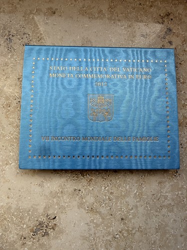 Vatikan 2012 - vatikan, 2€