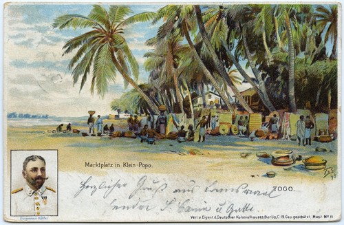 Reich 1900 litho - 1900, togo