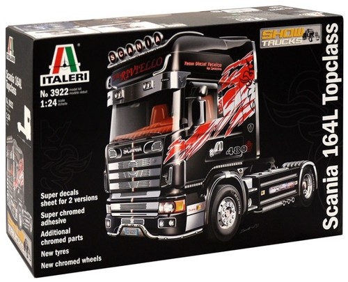 Italeri scania 164 l top - -,