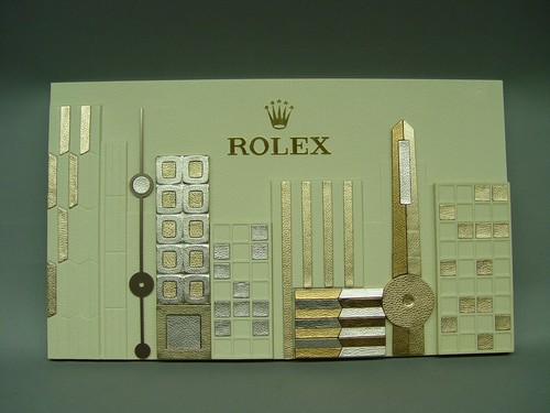 149493 rolex wanddisplay - rolex,