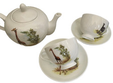 Sammlungsauflösung Maison Strauss - Fine Bone China Teekanne / Kanne Tee Tasse