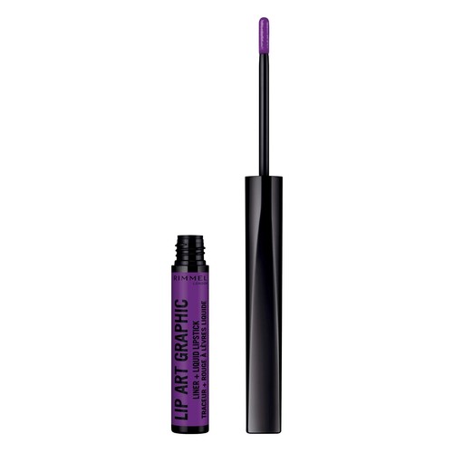 Rimmel london lip - lip, graphic