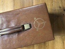 Koffer für Singles Oldtimer Mercedes Benz Sonderanfertigung 60er Jahre