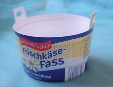 * 2009 - alte Verpackung für Sammler  "Frischkäse-Fass" Bonifaz Kohler - Allgäu