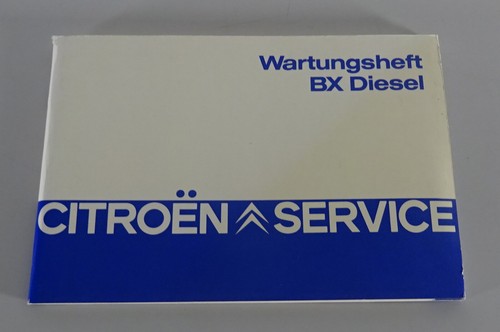 Scheckheft serviceplan - scheckheft, /