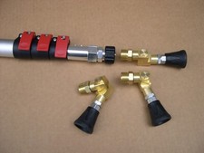 Hochdruckreiniger - Teleskoplanze 5,4m + 120° Gelenk M22 für Kärcher Kränzle